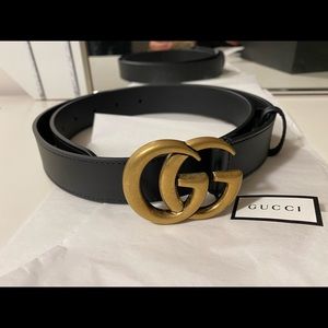 NIB Gucci belt. #414516. Size 85/34